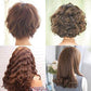 Heat-Free Silicone Hair Curlers with Medical Grade Material, Set of 10