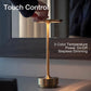 Rechargeable Table Lamp with Touch Dimming and Three Color Temperatures
