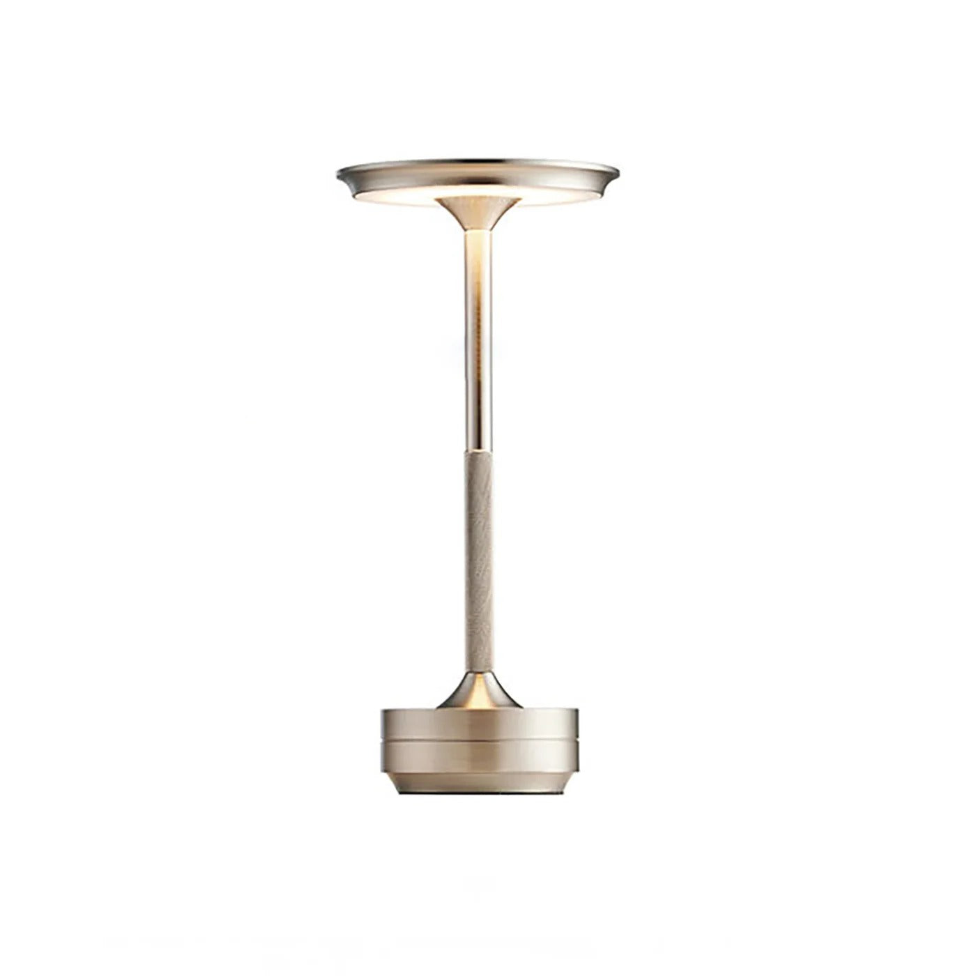 Rechargeable Table Lamp with Touch Dimming and Three Color Temperatures