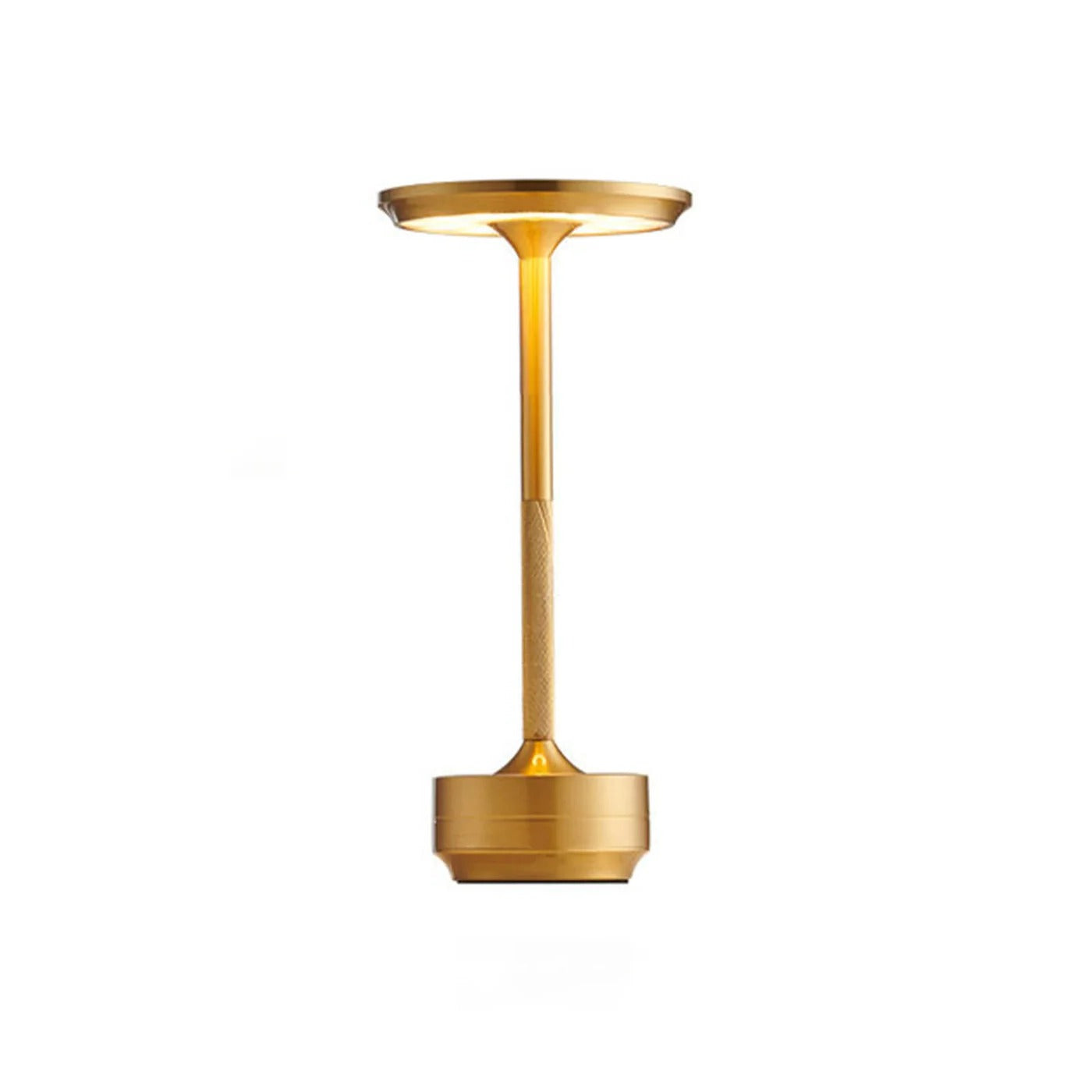 Rechargeable Table Lamp with Touch Dimming and Three Color Temperatures