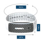 Ultrasonic Mosquito Repellent Bracelet with 7-Day Battery and USB Charging