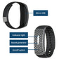 Ultrasonic Mosquito Repellent Bracelet with 7-Day Battery and USB Charging