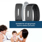 Ultrasonic Mosquito Repellent Bracelet with 7-Day Battery and USB Charging
