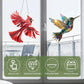 Hummingbird Suncatcher Decorative Multicolor Window Hanging