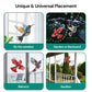 Hummingbird Suncatcher Decorative Multicolor Window Hanging