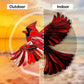 Hummingbird Suncatcher Decorative Multicolor Window Hanging