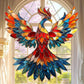 Hummingbird Suncatcher Decorative Multicolor Window Hanging