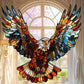 Hummingbird Suncatcher Decorative Multicolor Window Hanging