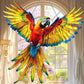 Hummingbird Suncatcher Decorative Multicolor Window Hanging
