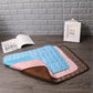 Pressure Activated Cooling Pad with Foldable Design and Machine Washable Surface