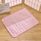 Pressure Activated Cooling Pad with Foldable Design and Machine Washable Surface