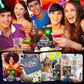 Birthday Greeting Card with 3D Pop-Up Cake and LED Lights, Sound Effects