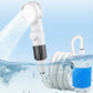 Portable Water Pump Shower with Rechargeable Battery and Adjustable Pressure