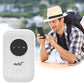 Portable 5G Mobile Hotspot with 150 Mbps Speed and USB Power, Travel Pouch Included