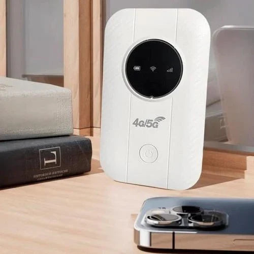 Portable WiFi Router with 150 Mbps Speed and Multi-Device Support