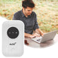 Portable 5G Mobile Hotspot with 150 Mbps Speed and USB Power, Travel Pouch Included