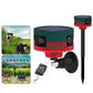 Solar Powered Wildlife Deterrent with 360 Degree Sensing, Strobe Lights and Varied Sounds