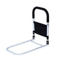 Bedside Assist Handle with Foam Padded Grip and Reinforced Steel Frame, Toolless Setup
