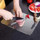 Composite Cutting Board with Odor-Resistant Surface and Knife-Friendly Finish