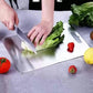 Composite Cutting Board with Odor-Resistant Surface and Knife-Friendly Finish