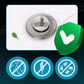 Pop Up Sink Stopper with Dual-Layer Odor Seal and Integrated Strainer, Toolless Install