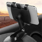 Car Phone Mount with 360° Rotation and One-Touch Release, Tilt, Multi-Position Mount