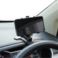 Car Phone Mount with 360° Rotation and One-Touch Release, Tilt, Multi-Position Mount