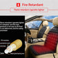 12V Car Seat Cushion with Intelligent Heat Cycling and Anti-Slip Backing