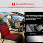 12V Car Seat Cushion with Intelligent Heat Cycling and Anti-Slip Backing