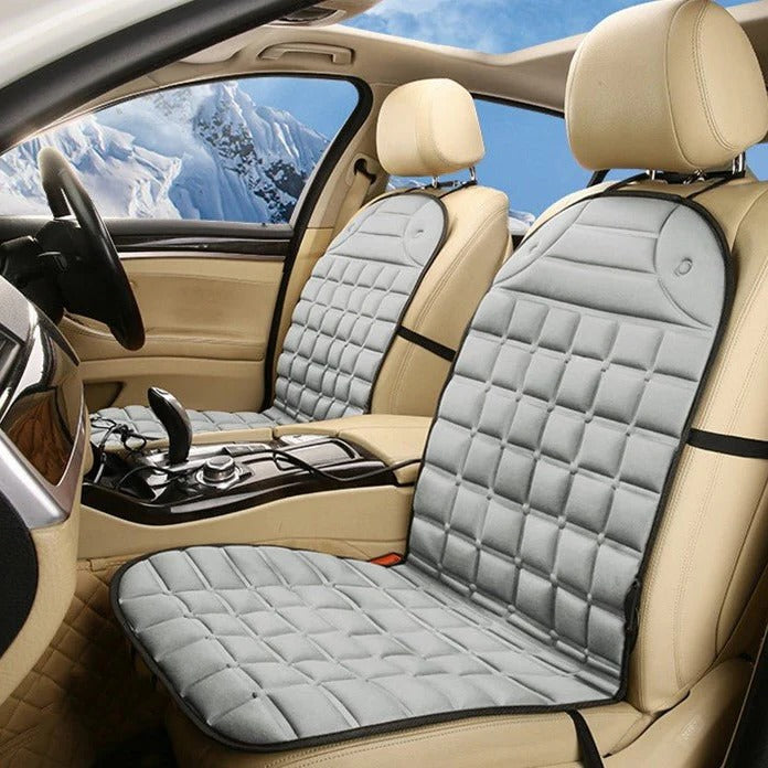 12V Car Seat Cushion with Intelligent Heat Cycling and Anti-Slip Backing