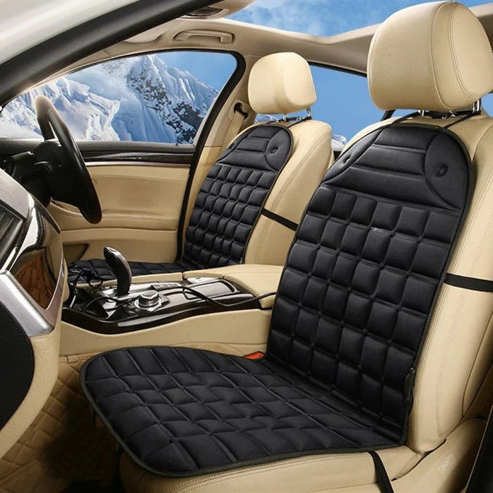 12V Car Seat Cushion with Intelligent Heat Cycling and Anti-Slip Backing