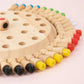 Wooden Memory Match Stick Game Montessori Educational Toy for Kids and Adults