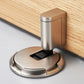 Door Stopper for Heavy Doors with Adhesive and Screw Mount, Adjustable to 0.98 Inches