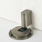Door Stopper for Heavy Doors with Adhesive and Screw Mount, Adjustable to 0.98 Inches