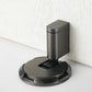 Door Stopper for Heavy Doors with Adhesive and Screw Mount, Adjustable to 0.98 Inches