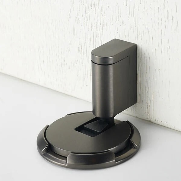 Door Stopper for Heavy Doors with Adhesive and Screw Mount, Adjustable to 0.98 Inches