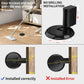 Door Stopper for Heavy Doors with Adhesive and Screw Mount, Adjustable to 0.98 Inches
