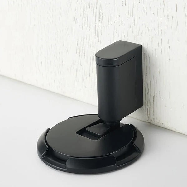 Door Stopper for Heavy Doors with Adhesive and Screw Mount, Adjustable to 0.98 Inches
