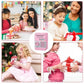 Electronic Piggy Bank for Kids with Auto Bill Intake and Dual Lock, Bilingual Audio