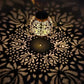 Solar LED Pendant Light with Remote Control and Extended Cord for Outdoor Patios