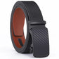 Ratchet Belt with Polished Alloy Buckle and Quarter Inch Adjustments, 28-48in