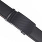 Ratchet Belt with Polished Alloy Buckle and Quarter Inch Adjustments, 28-48in