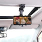 Silicone Smartphone Holder for Car Dashboards with Universal Fit and Wireless Charging Support