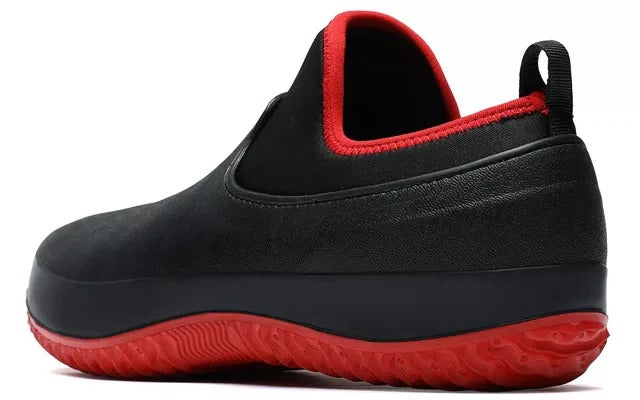 Slip-On Work Shoes with Water-Resistant Upper and Non-Slip Outsole, Cushioned Insole