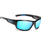 Photochromic Sunglasses with Lightweight Ergonomic Frame and Adaptive Tint, Soft Pouch