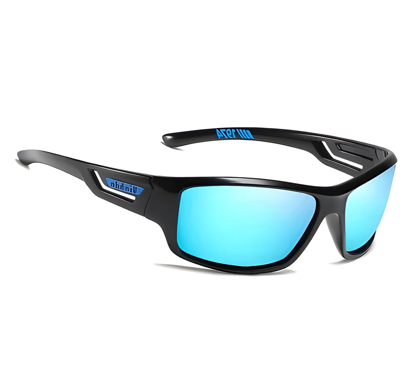 Photochromic Sunglasses with Lightweight Ergonomic Frame and Adaptive Tint, Soft Pouch