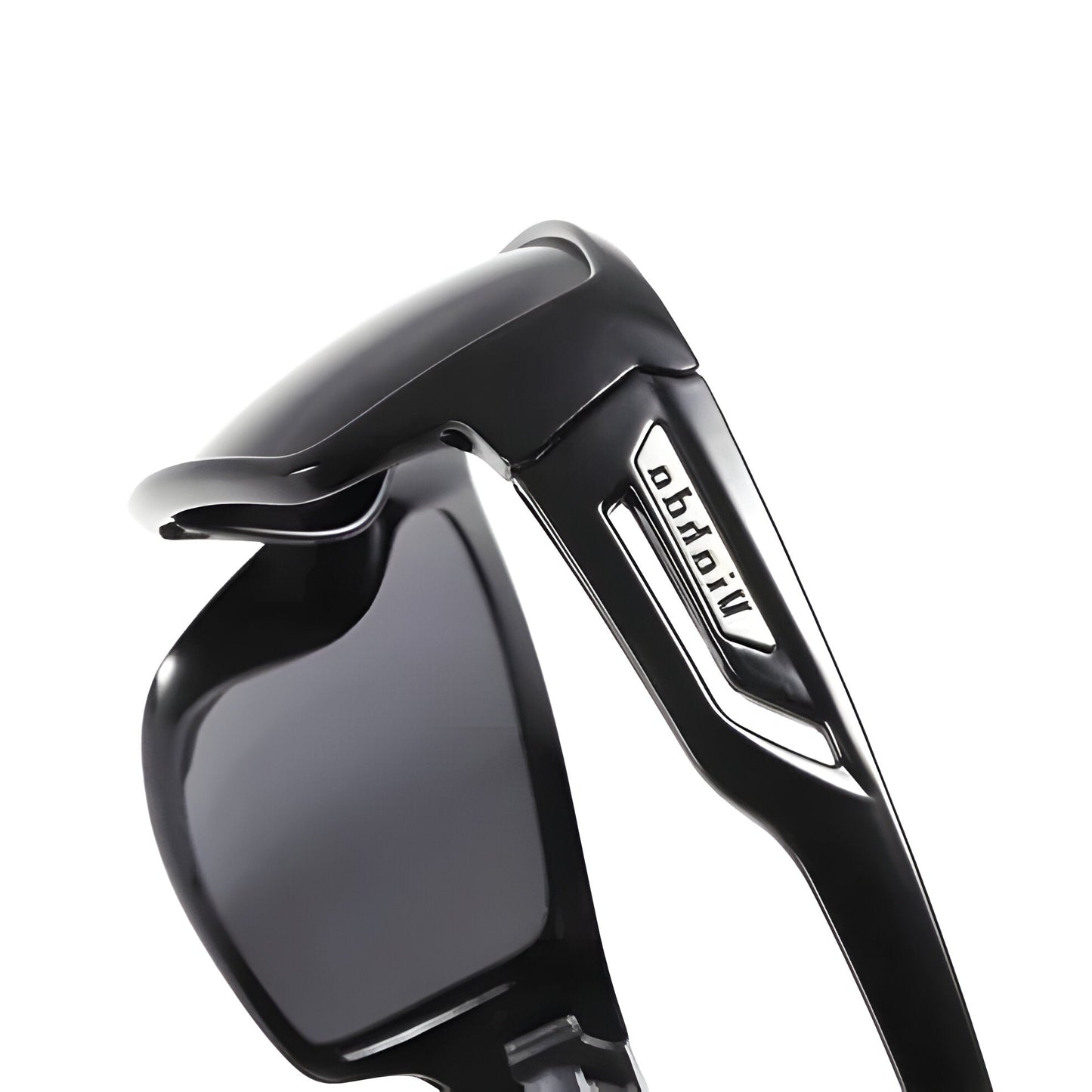 Photochromic Sunglasses with Lightweight Ergonomic Frame and Adaptive Tint, Soft Pouch