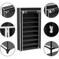 Vertical Shoe Rack with Non Slip Base and Tool Free Assembly, 30 Pair Capacity