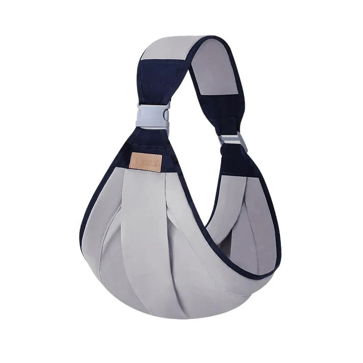 Adjustable Baby Wrap Carrier with Front and Hip Carry Positions, Birth to 36 Months