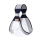 Adjustable Baby Wrap Carrier with Front and Hip Carry Positions, Birth to 36 Months